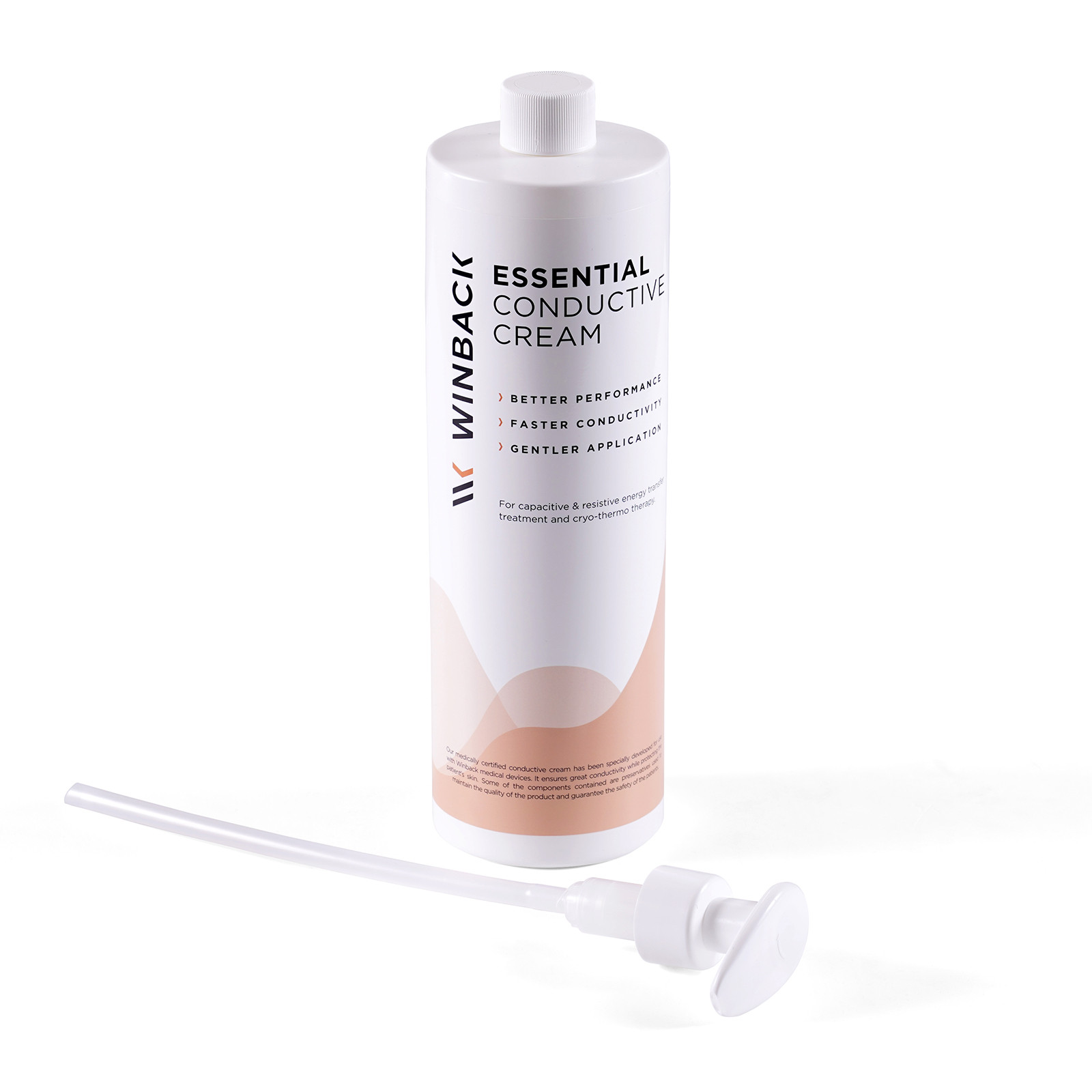 Krem Winback ESSENTIAL CREAM do terapii Tecar - 1000ml